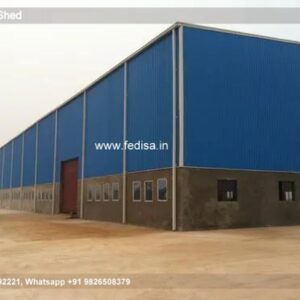 Industrial Shed Commercial Shed Construction Shed For Parking N0-1153
