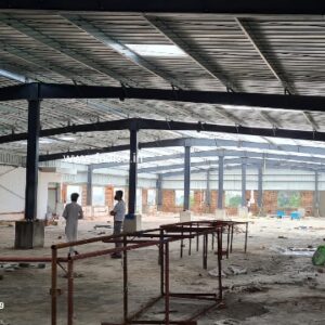 Industrial Shed Plastic Vertical Shed Steel Car Parking Shed N0-1156