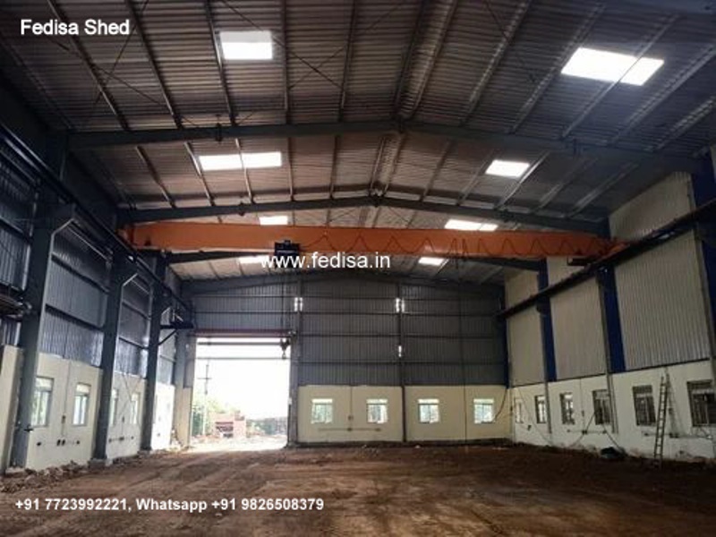 Industrial Shed Stainless Steel Sheds Vehicle Parking Shed N0-1162