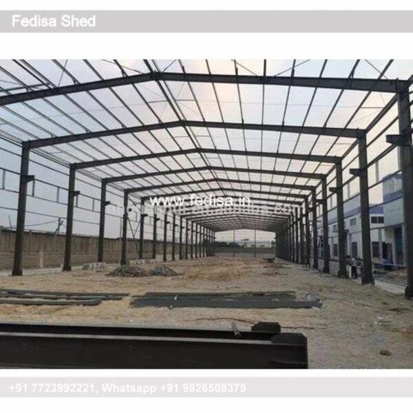 Industrial Shed Steel Built Sheds Winning Shed For Car Parking N0-1163