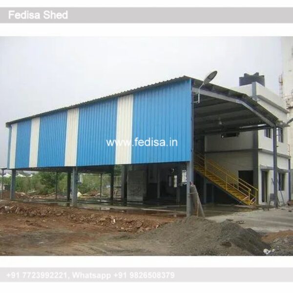Industrial Shed Steel Car Shed Shed Design Tool N0-1177