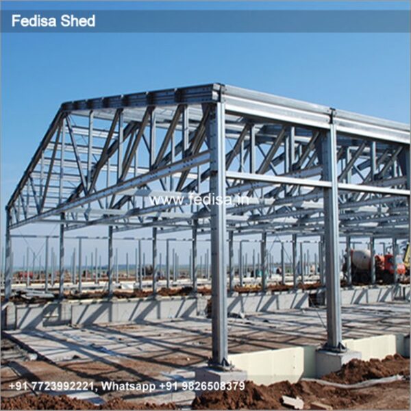 Industrial Shed Car Parking Steel Shed Outdoor Shed Plans N0-1183