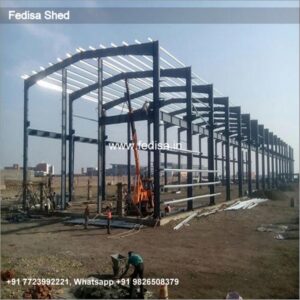 Industrial Shed Factory Shed Fabrication 20×20 Garage Plans N0-1199