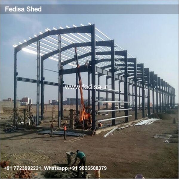 Industrial Shed Factory Shed Fabrication 20x20 Garage Plans N0-1199