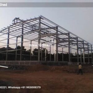 Industrial Shed Godown Shed Construction Online Shed Design Tool N0-1207