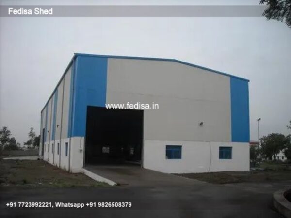 Industrial Shed Godown Shed Construction Cost Shed Office Plans N0-1208