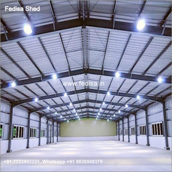 Industrial Shed Manufacturing Shed Custom Shed Online N0-1236