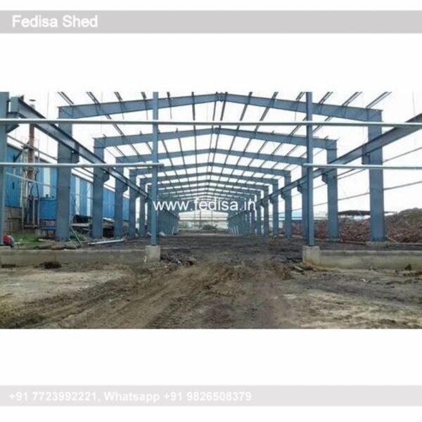 Industrial Shed Steel Tube Shed Simple Shed Roof Design N0-1269