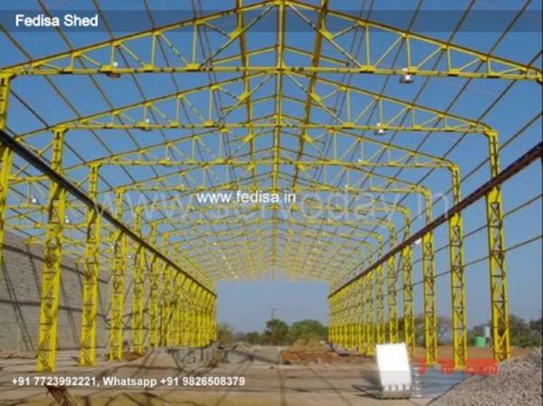 Industrial Shed Strong Steel Shed Small Shed Blueprints N0-1270