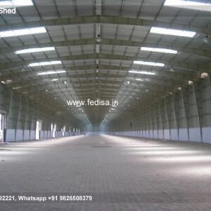 Industrial Shed Tin Shed Construction Flat Roof Shed Design N0-1274