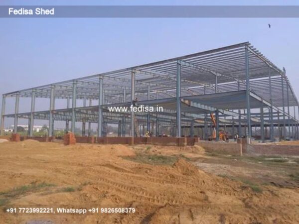 Industrial Shed Warehouse Shed Construction Design Storage Building N0-1278
