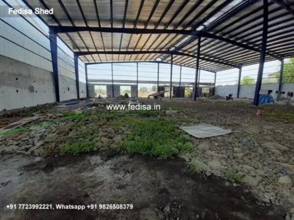Industrial Shed Warehouse Shed Fabrication Geodesic Dome Shed N0-1279
