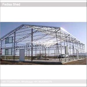 Industrial Shed Storage Building Construction Design Custom Shed N0-1289
