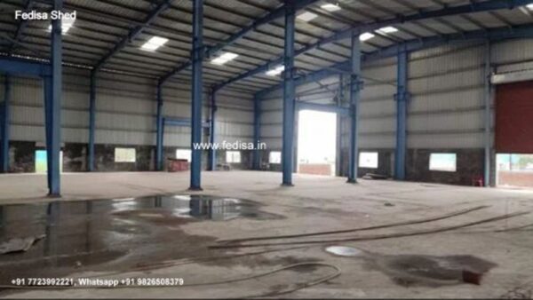 Industrial Shed Industrial Storage Shed Shed Structure Design N0-1290