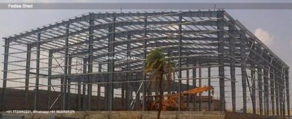 Industrial Shed Prefab Steel Shed Window Shed Design N0-1298