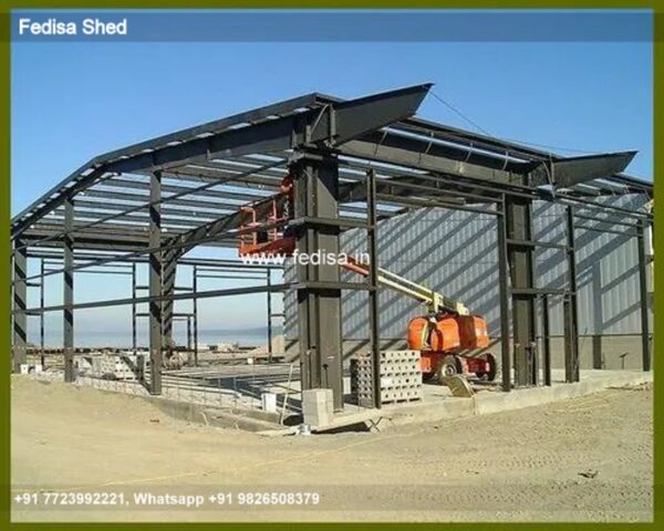 Industrial Shed Factory Shed 12x40 Shed Plans N0-1299
