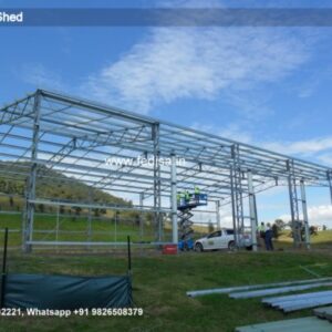 Industrial Shed Steel Tech Shed 14×8 Shed Plans N0-1329