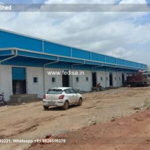 Industrial Shed Steel Sheds With Windows 16×52 House Plans N0-1334