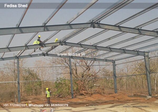 Industrial Shed Bamboo Shed Construction 20x20 Shed Design N0-1341
