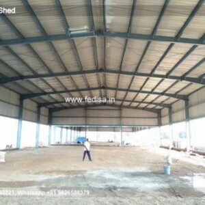 Industrial Shed Car Parking Steel Shed 30×30 Shed Plans N0-1343
