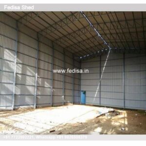 Industrial Shed Essar Steel Shed 8×10 Shed Blueprints N0-1354