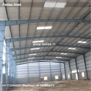 Industrial Shed Factory Shed Fabrication 8×8 Modern Shed Plans N0-1359