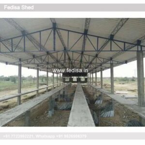 Industrial Shed Galvanised Steel Storage Allotment Shed Designs N0-1364