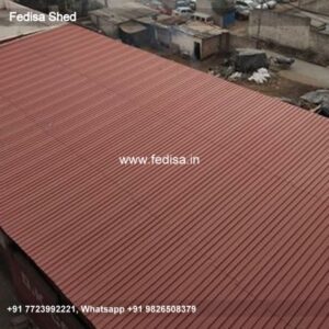 Industrial Shed Godown Shed Construction Amish Shed Designs N0-1367