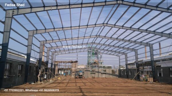 Industrial Shed Godown Shed Construction Cost Apex Shed Design N0-1368