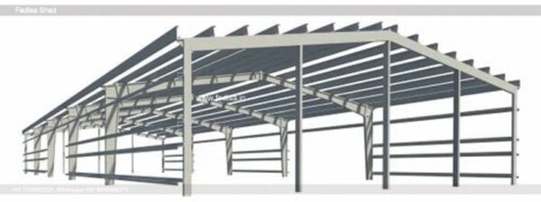 Industrial Shed Industrial Shed Fabrication Bamboo Waiting Shed Design N0-1383
