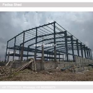 Industrial Shed Small Rubber Shed Buffalo Shed Design N0-1417