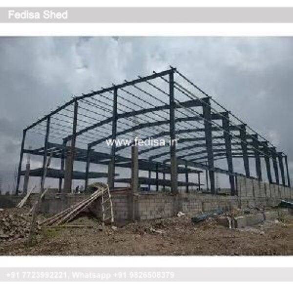 Industrial Shed Small Rubber Shed Buffalo Shed Design N0-1417