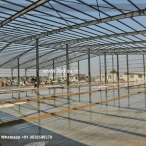 Industrial Shed Steel Parking Shed Bus Stop Shed Design N0-1421