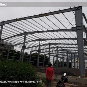 Industrial Shed Steel Portal Shed Cabana Shed Designs N0-1423