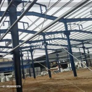 Industrial Shed Strong Steel Shed Car Porch Shed Design N0-1430
