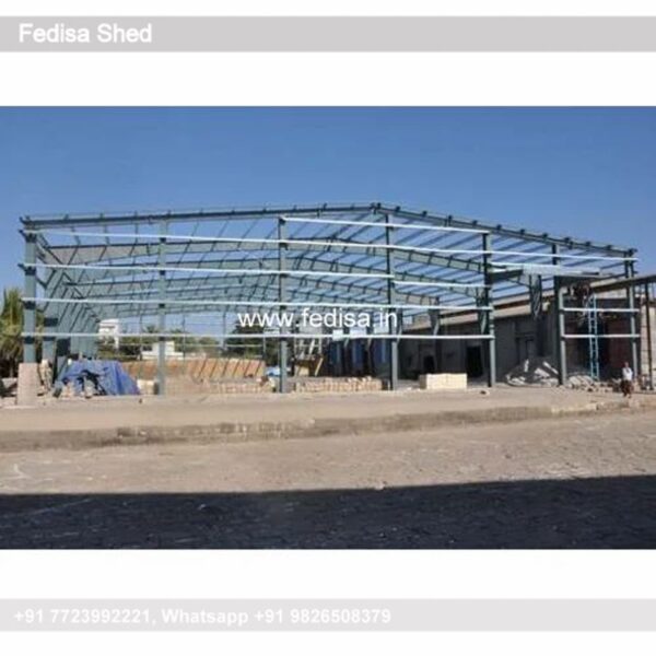 Industrial Shed Tata Steel Tin Shed Price Car Shed Gate Design N0-1432