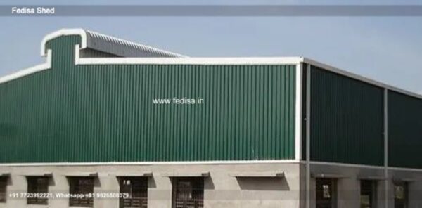 Industrial Shed The Steel Shed Caravan Shed Designs N0-1433