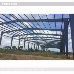 Industrial Shed Tin Shed Construction Cost Cattle Farm Shed Design N0-1435