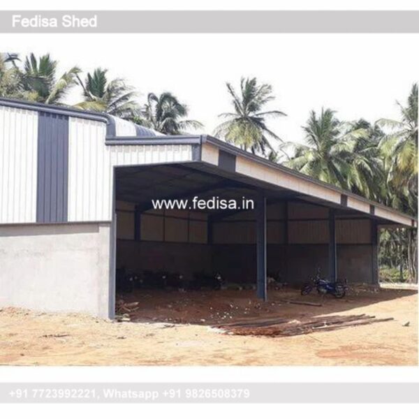 Industrial Shed Warehouse Shed Fabrication Cheap Modern Shed N0-1439