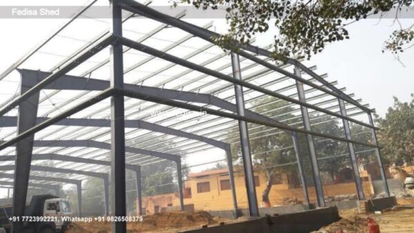Industrial Shed Commercial Shed Circular Shed Design N0-1442