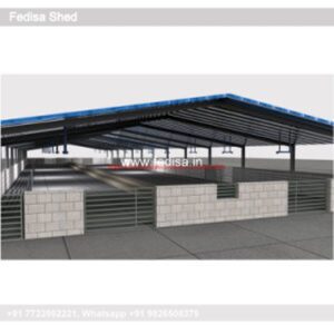 Industrial Shed Industrial Storage Shed Commodity Shed Design N0-1450