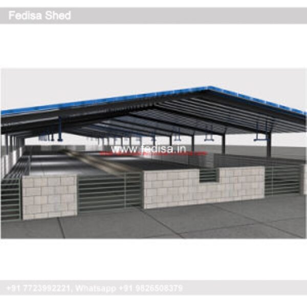 Industrial Shed Industrial Storage Shed Commodity Shed Design N0-1450