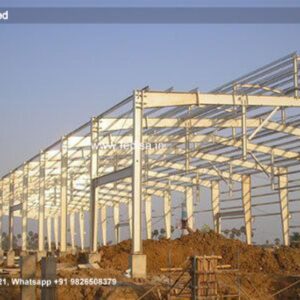 Industrial Shed Prefab Steel Shed Contemporary Shed Design N0-1458