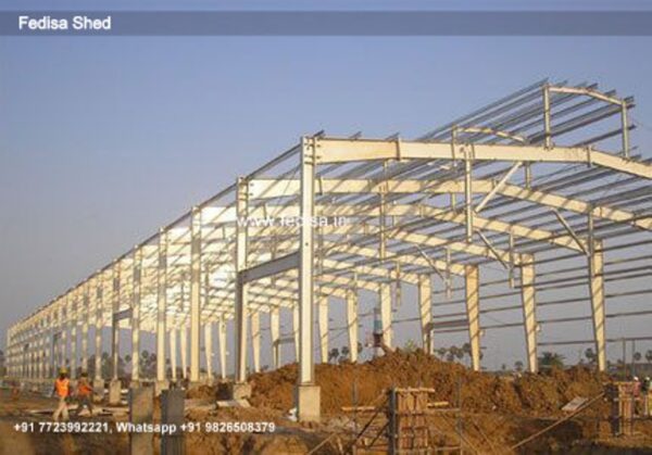 Industrial Shed Prefab Steel Shed Contemporary Shed Design N0-1458