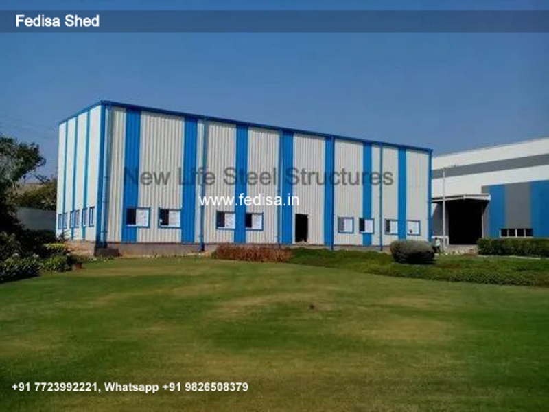 Industrial Shed Prefabricated Industrial Shed Cow Shed Design For 2 Cows N0-1468