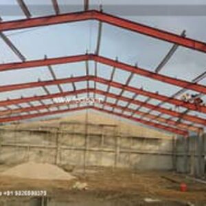 Industrial Shed Steel Shed Construction Cow Shelter Design N0-1471