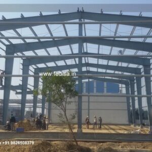 Industrial Shed Metal Shed Construction Curved Roof Shed Design N0-1474