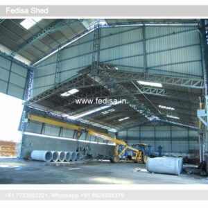Industrial Shed Steel Storage Garage Custom Shed Design Plans N0-1478