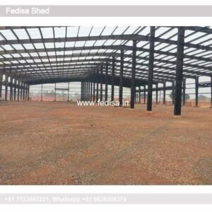 Industrial Shed 20×20 Steel Shed Cycle Shed Design N0-1480