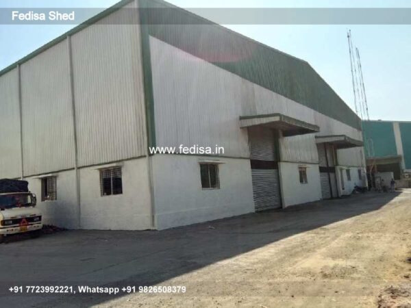 Industrial Shed Construction Cost Of Factory Shed Factory Tin Shed Design N0-1506